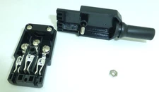 WireWorld IEC connector Silver Contacts 10A 250V~ Wire World