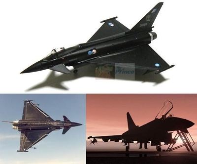 F-Toys 1/144 Euro Jet 1B Typhoon Jagdflugzeug Prototype Flugzeug Modell FT_UR_1b