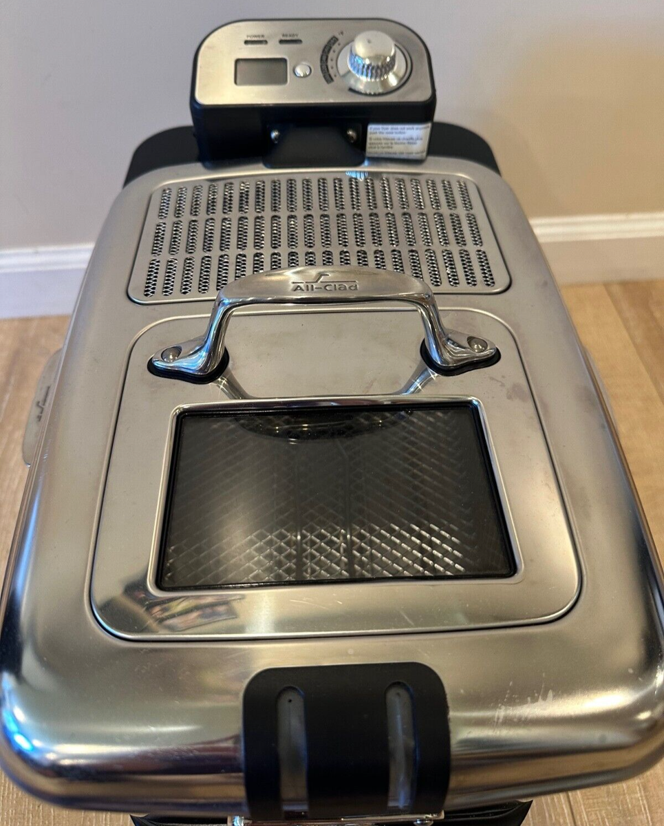 Fry Daddy Deep Fryer All-Clad Deep Fryer With Digital Timer