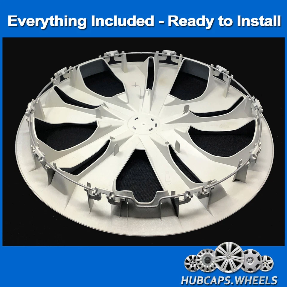 Hubcap for Nissan Versa Note 2020-2025 - Genuine Factory 15" Wheel Cover 53101 - Image 3 of 4