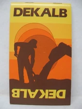 1981 Dekalb Corn Seed Note Book