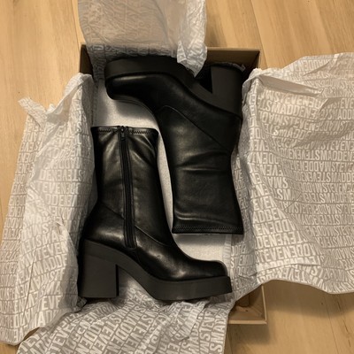 Klayton Black Steve Madden Size 8.5 US 
