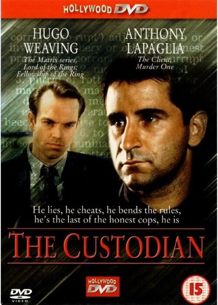 The Custodian DVD (2002) FREE SHIPPING