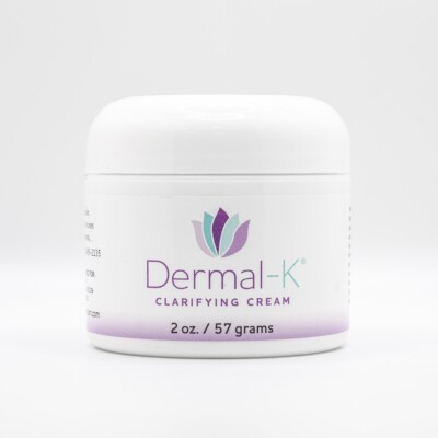 Dermal-K Vitamin K Cream 2oz|Reduce the Appearance of Discoloration|Paraben Free