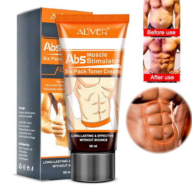 Fat Burner Cream for Men Abdominal Muscle Belly Natural ...
