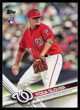 2017 Topps Koda Glover #364  Baseball Rookie Washington Nationals  RC