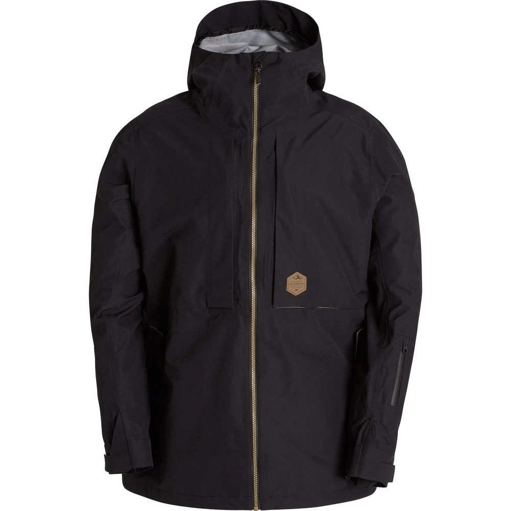 BILLABONG Men's SNOW BODEMAN Snow Jacket - Black - Large - NWT