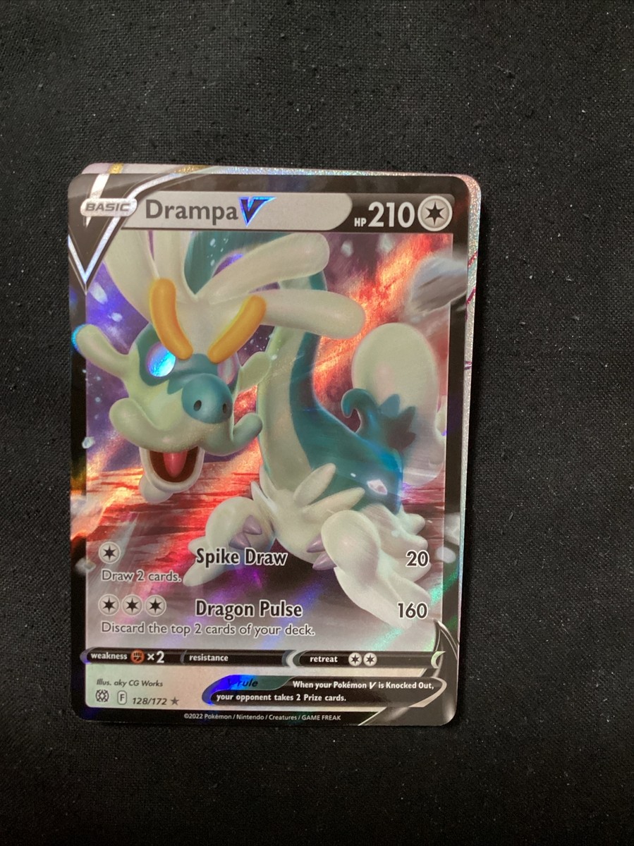 drampa v pokemon card price - 083/071 (083/071) Weakness Fighting ×2 Resistance None None Retreat Cost 2022 Drampa V Pokemon brilliant