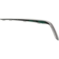 New Bumper Trim for 2017-2020 Acura MDX  Front Driver Side ABS Plastic Chrome