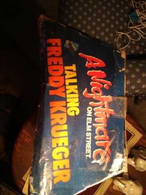 freddy krueger pull string doll