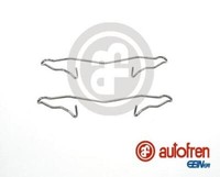 Autofren Seinsa ZubehöRsatz Scheibenbremsbelag Vorne FüR Opel Vectra B Daewoo