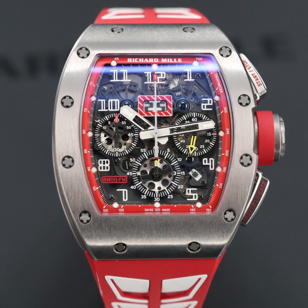 リシャールミル　RM011 FM Richard Mille RM011 FM – Analog:Shift