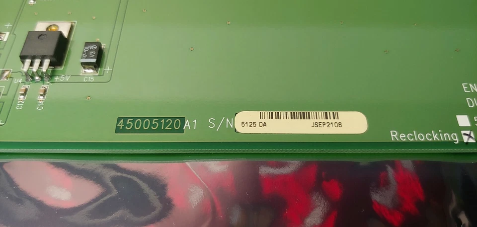 Ensemble Designs 5125 Dual Reclock Digital DA Card - Image 4 of 4