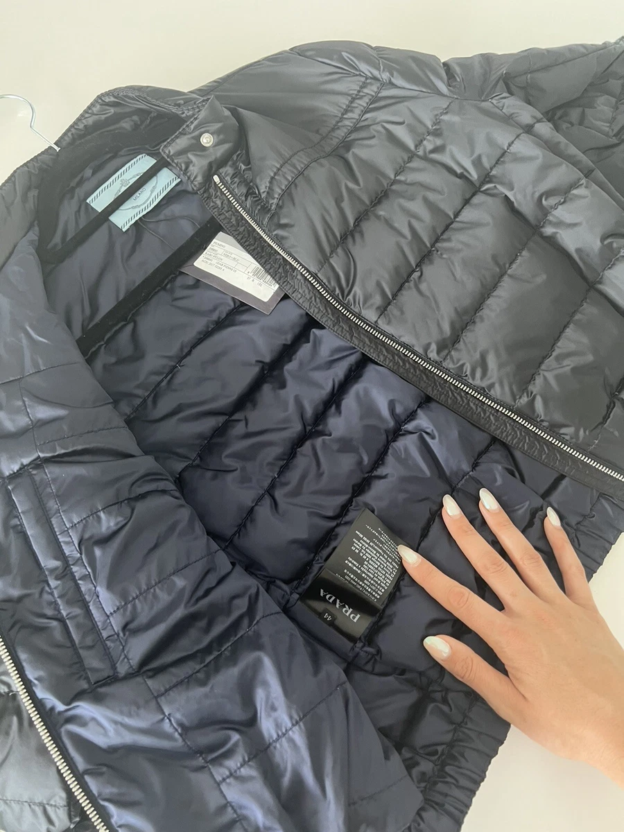 Prada grey shop jacket