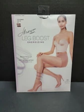 Hanes Leg Boost Energizing Pantyhose Control Top Color Jet Multiple Sizes 
