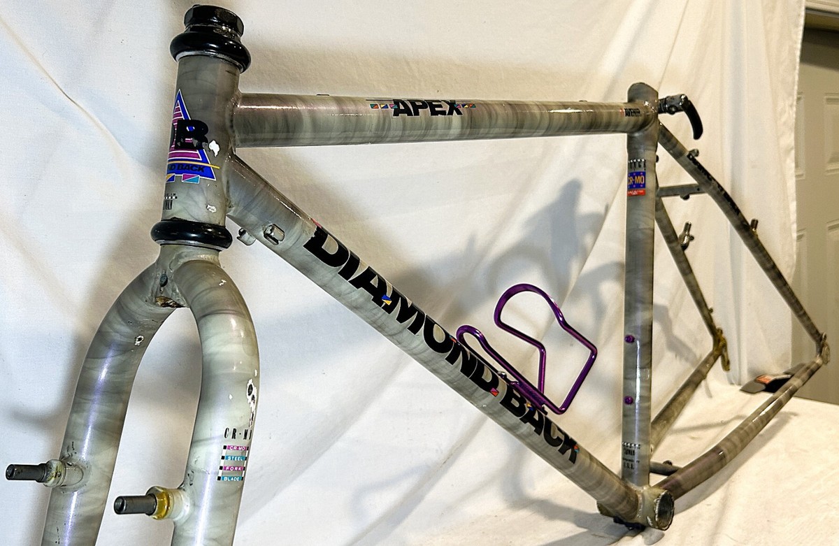 Vintage Diamondback APEX Mountain Bike frame & fork steel