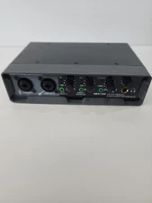 BOMGE USB Audio Interface(24 bit/192 kHz) with XLR,phantom power,Direct Monit...