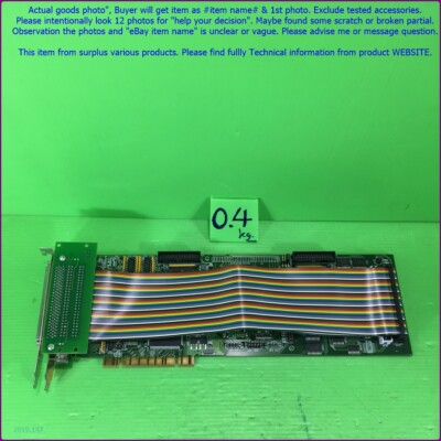 GALIL DMC-1880 Rev.I CB 50-100 PCI  MOTION PCB as in photos, sn:RANDOM, FedExDHL