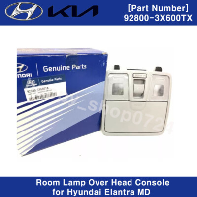 Express OEM Room Lamp Over Head Console for Hyundai Elantra MD 2014 - 2016