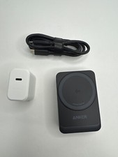 Anker MagGo 15W Pocket-Sized 3-in-1 Magsafe Charger for iPhone 16 15 watch READ 