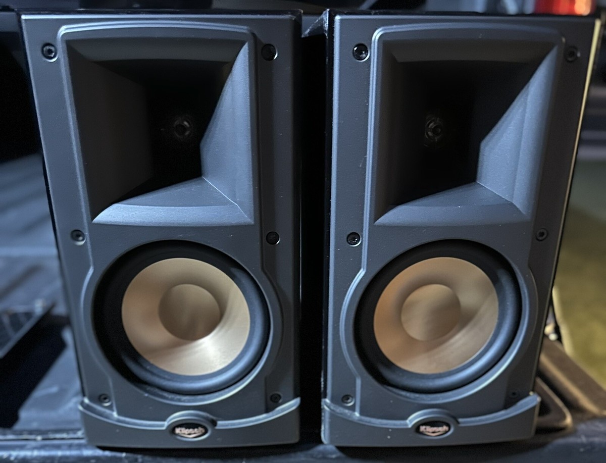 Klipsch RB51BK RB51 REF IV Home Stereo Bookshelf Speakers -Black