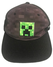Minecraft Cap Hats : Snapback Ships Same Day
