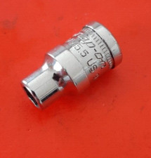 Snap-on Tools USA 1/4" Drive 6pt YTMM5.5 Flank Drive Xtra FDX Shallow Socket 226