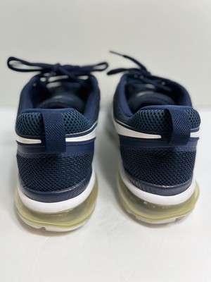 NIKE TR MAX 360 RUNNING SHOES WHITE Blue 599286 401 SZ 12.5  display picture 1