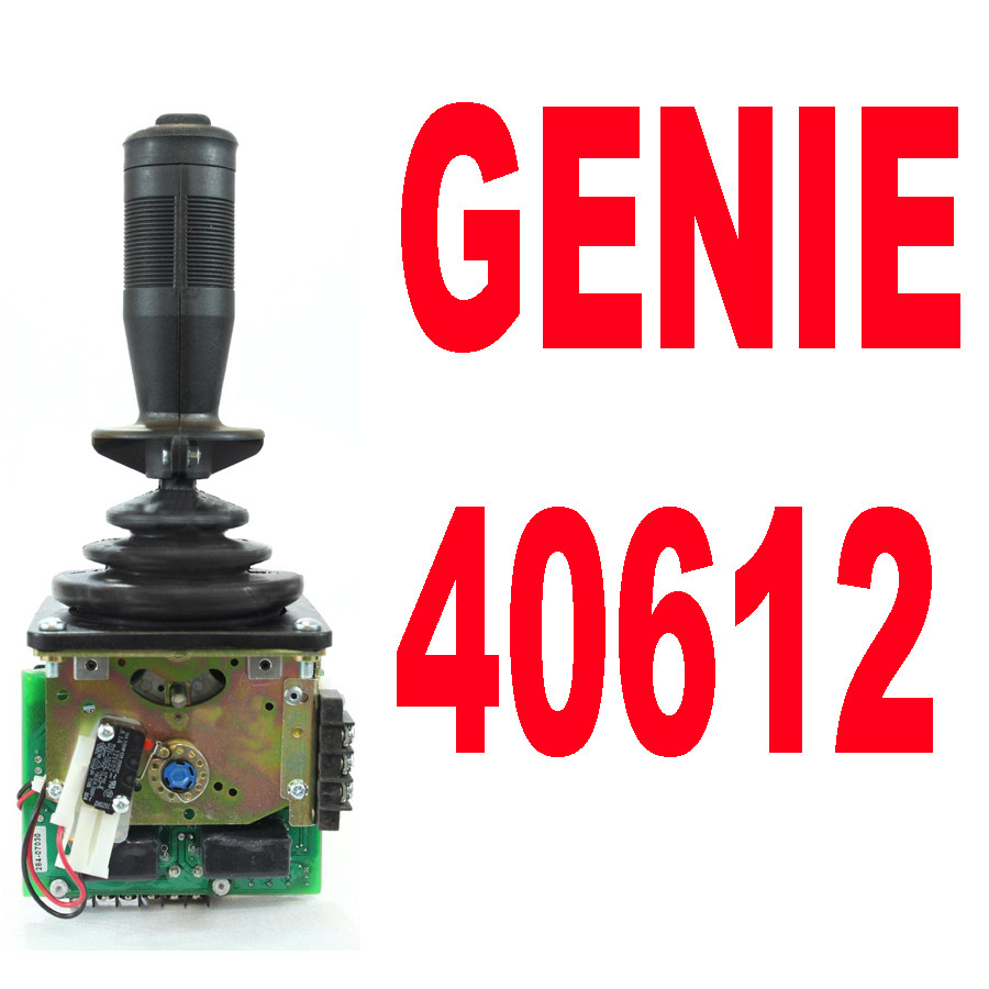 Genie 40612 Joystick Controller Part # 40612 - New Made in
