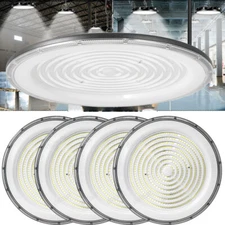 4X 800W UFO LED High Bay Light Shop Lights Warehouse Commercial Lighting Lamp A