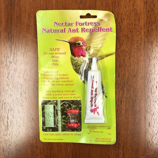 Sapphire Labs Nectar Fortress Natural ANT Repellent for Hummingbird Feeders for sale online eBay