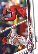 2017 Update Series #US235 Nick Pivetta/Ricardo Pinto Philadelphia Phillies RC