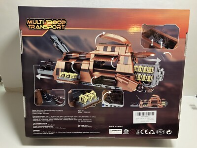 Star Wars Trade Federation MTT Multi Troop Transport Ship NEW