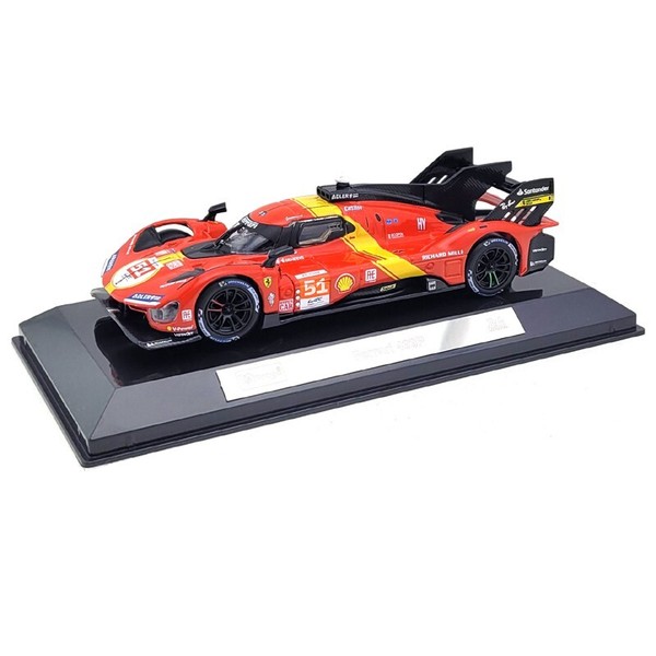 2023 Ferrari 499P #51 24H Le Mans / Winner - 1/43 Bburago Models-image