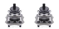 Optimal 2X Radnabe Radlagersatz Hinterachse FüR Toyota Yaris SCP1 NLP1 NCP1