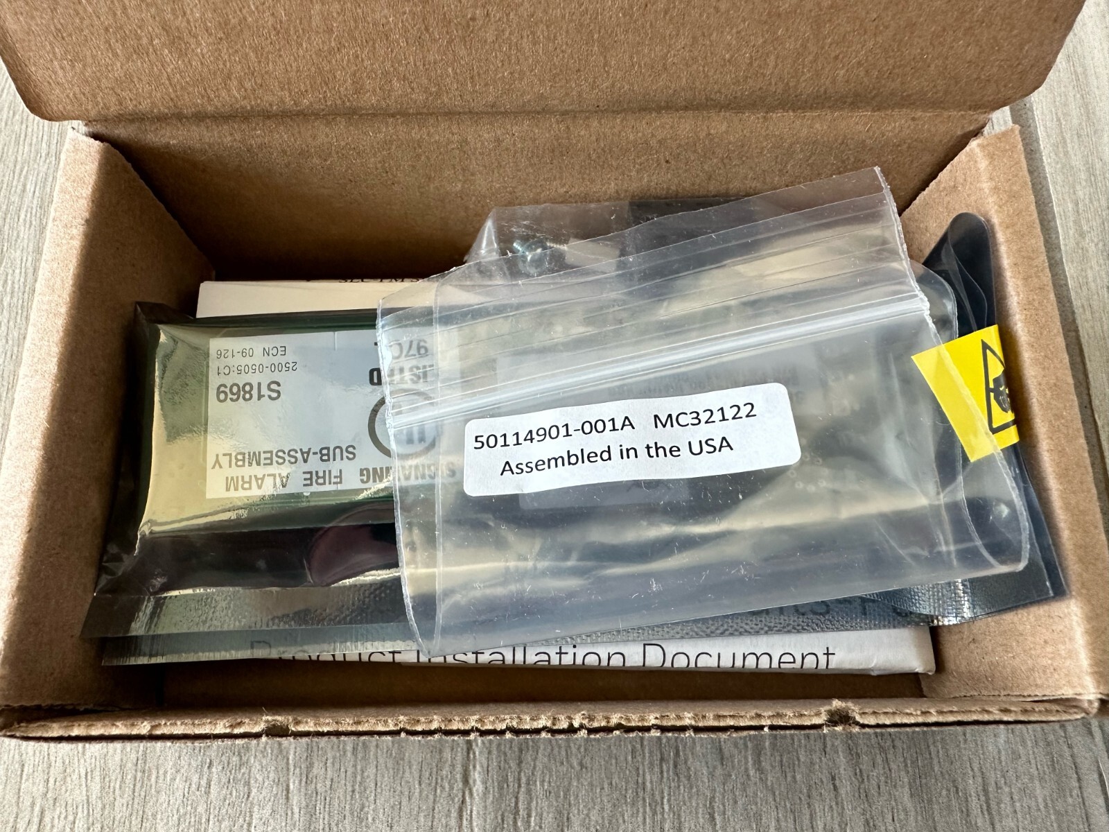 NEW HONEYWELL FCI GAMEWELL SLC-PM SIGNALING LINE CIRCUITS PERSONALITY ...