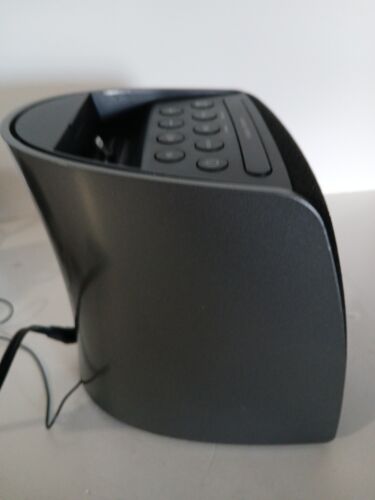 ihome Docking Ipl22 Alarm Clock/ Radio/ Iphone/iPad Station- Black. Tested Works - Photo 5 sur 18