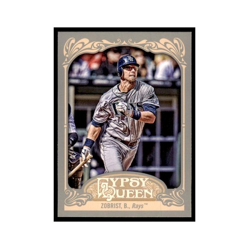 2012 Ben Zobrist #33