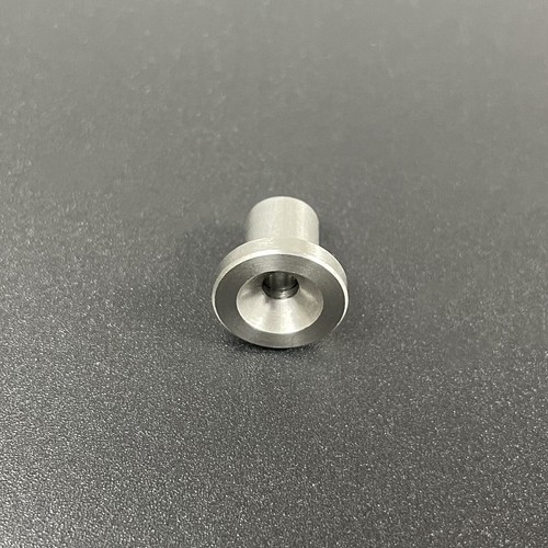 Stainless Steel Grinding Plate Mushroom Head for 1/14 Tamiya RC Truck Tractor - Picture 4 of 7