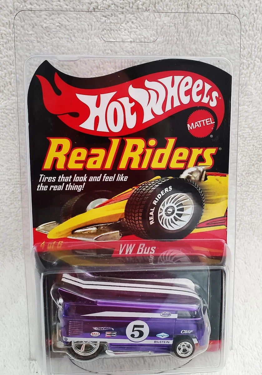 Hot Wheels Real Riders Volkswagen Contemporary Manufacture Diecast