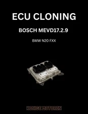 BMW N20 FXX MODELS - ECU CLONING SERVICE - BOSCH MEVD17.2.9