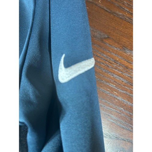 Nike Golf Seattle Mariners Blue Gray Long Sleeve Logo Quarter Zip Pullover Large - Bild 3 von 7