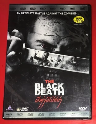 THAI THE BLACK DEATH DVD VIDEO - Image 1 of 3