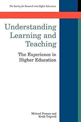 Understanding Learning And Teaching (Society for Research Into Higher Education 