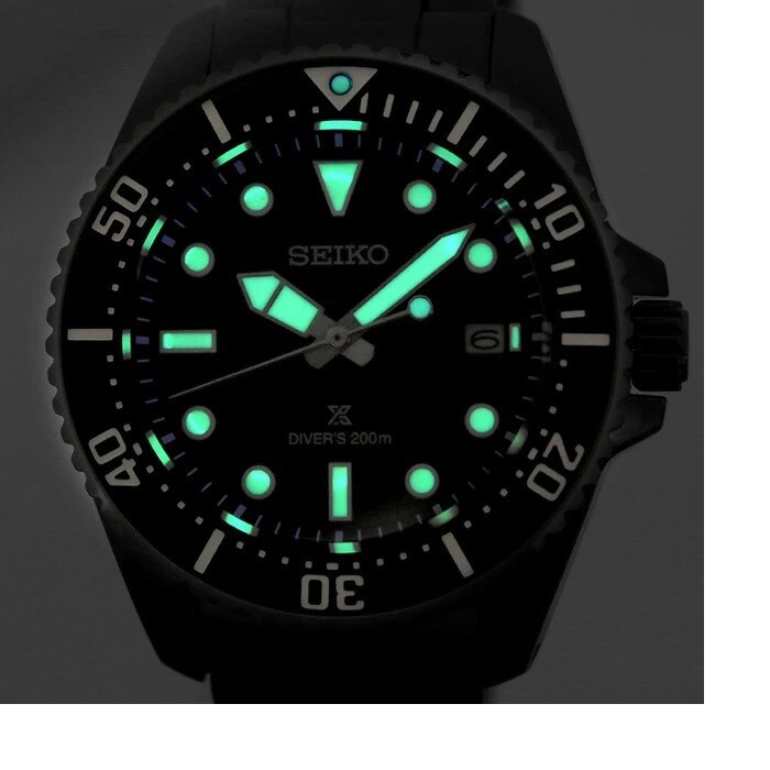 Seiko Prospex Diver Scuba Solar SBDJ063 Men's Watch Solar Seiko Prospex Diver Scuba Solar SBDJ063 Men's Watch Solar