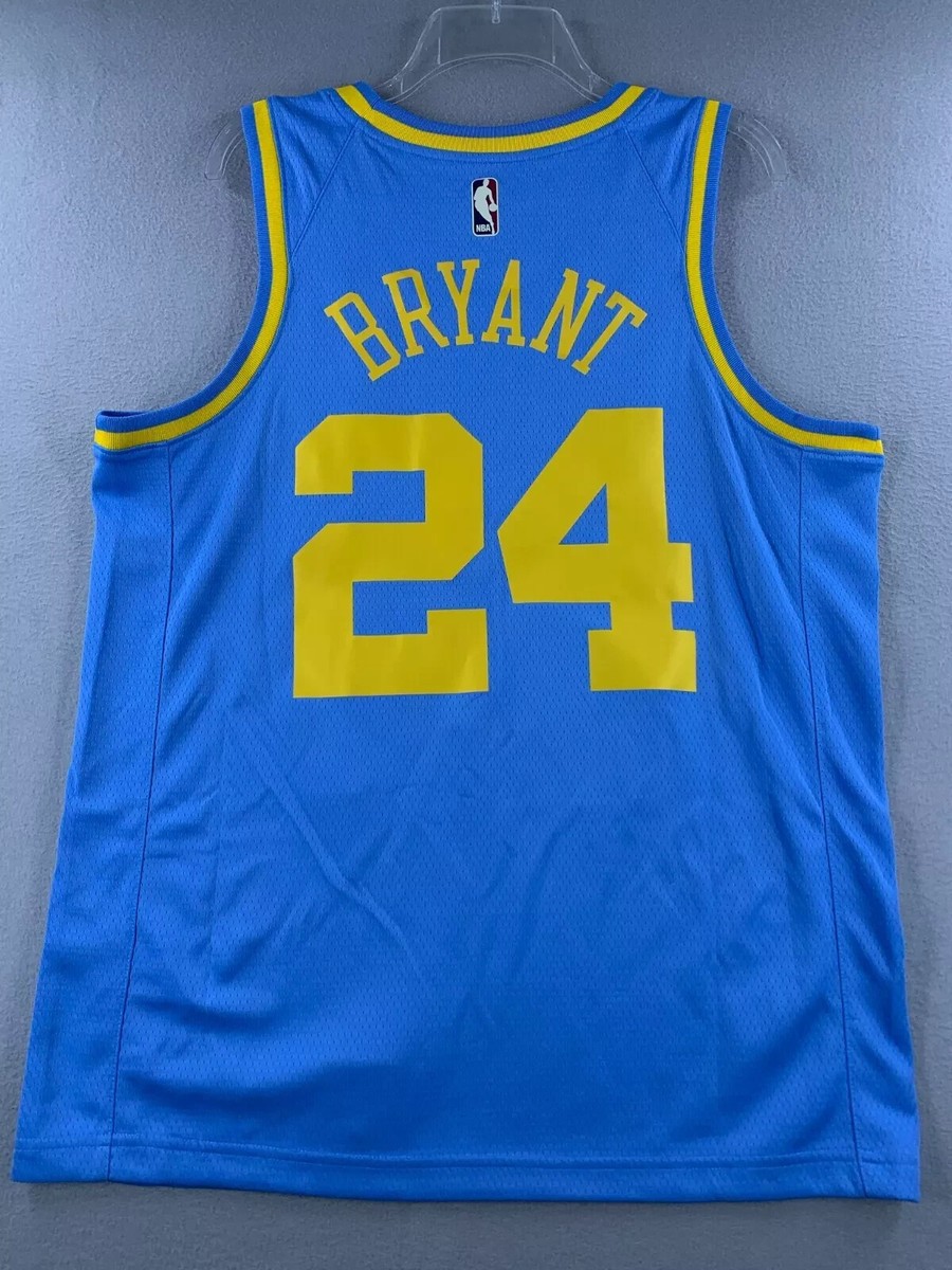 Kobe Bryant Los Angeles Lakers Nike Hardwood Classics Swingman
