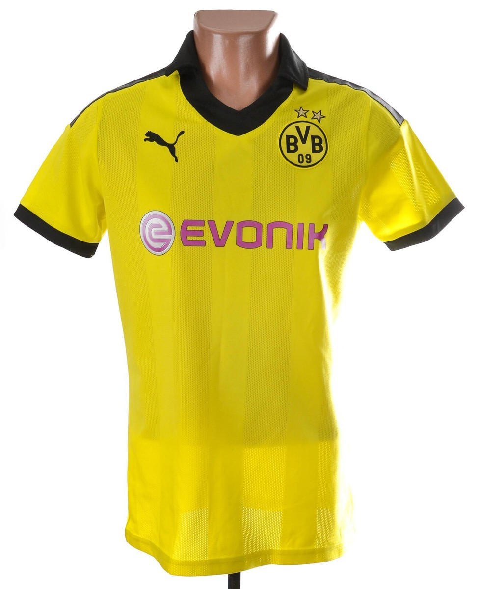 BORUSSIA DORTMUND 2013/2014 SPECIAL FOOTBALL SHIRT PUMA SIZE