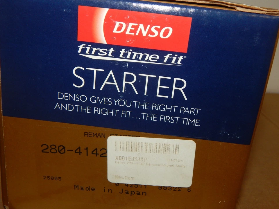 Motor De Arranque Denso 280-4142 Reman Ajuste Primera Vez 12V DK11P Foto 4 de 4