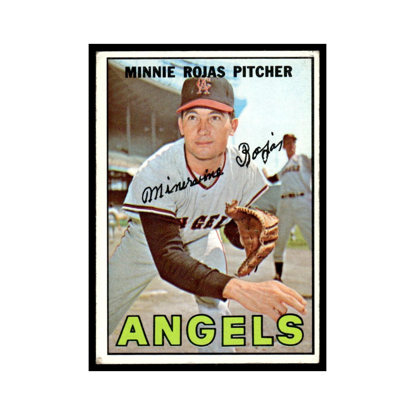 1967 Topps Minnie Rojas RC Angels #104 | eBay