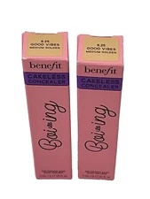 X2 BENEFIT BOI-ING Cakeless Concealer - Good Vibes 6.25. New With Box 5ml